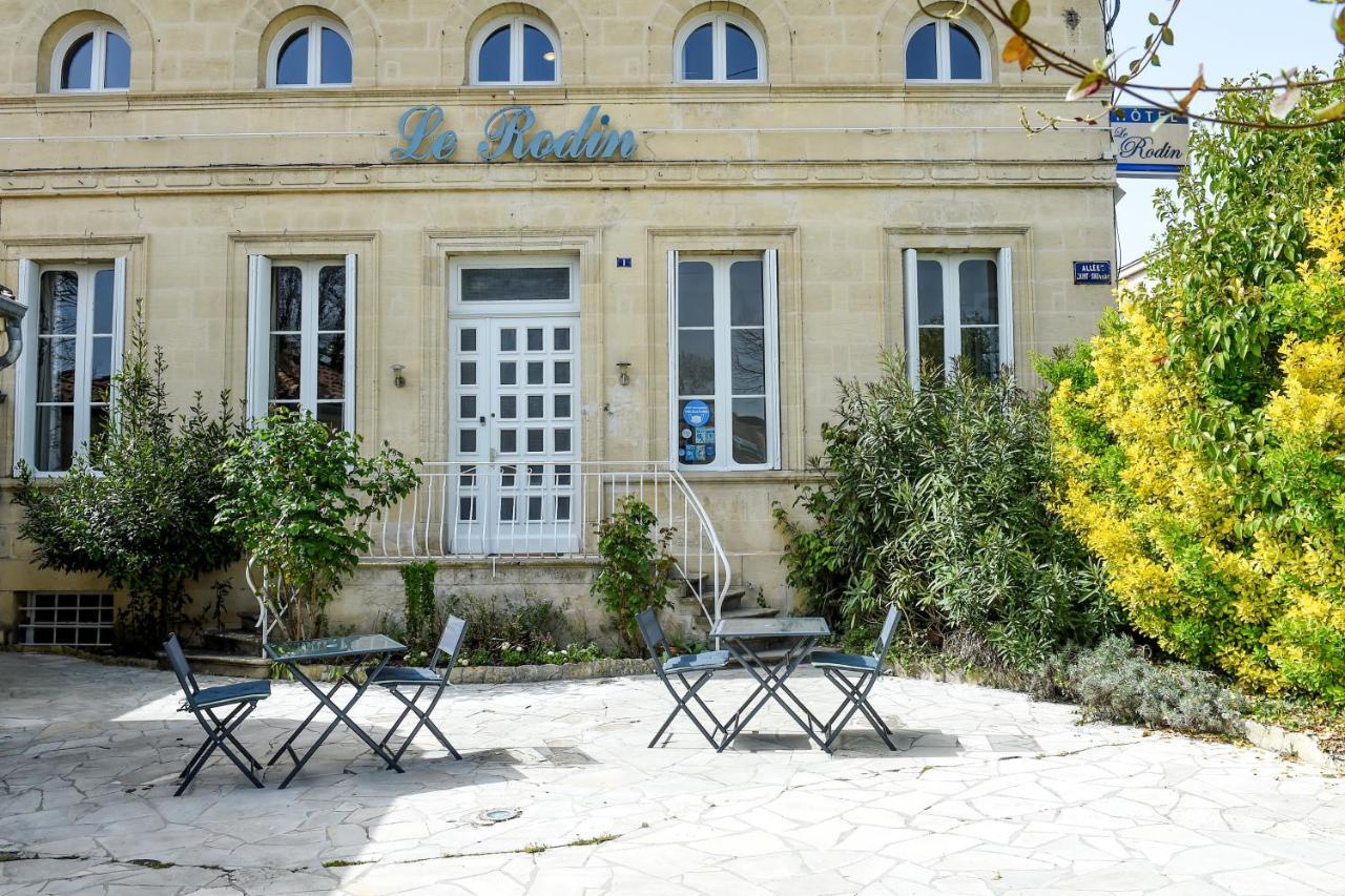 Отель Le Rodin Базас Экстерьер фото